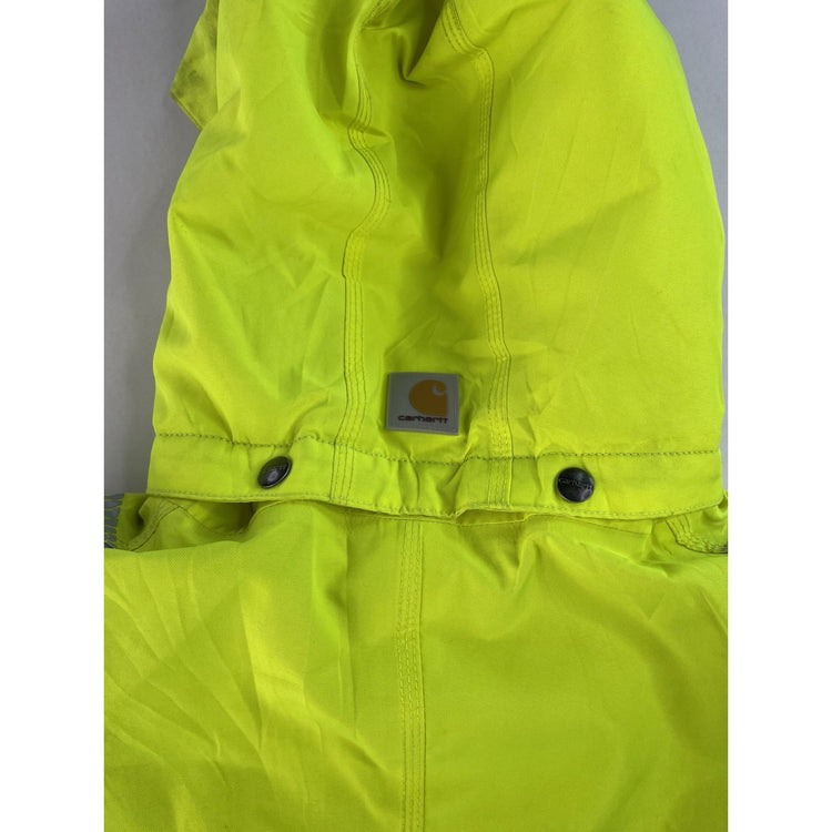 Mens Carhartt Sherwood High Visibility Jacket Size Medium