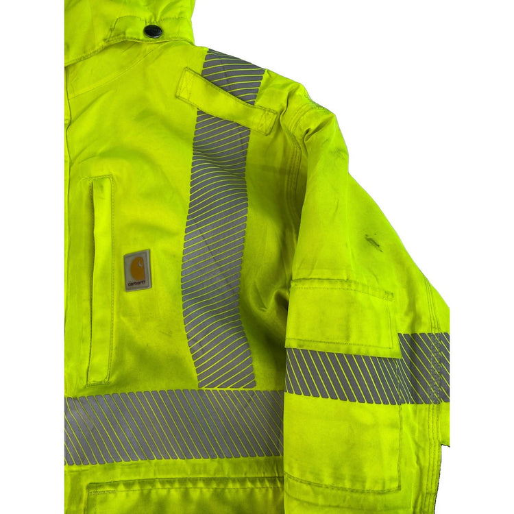 Mens Carhartt Sherwood High Visibility Jacket Size Medium