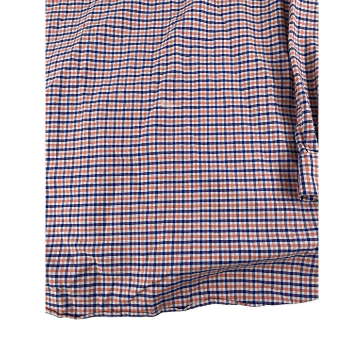 Mens Ralph Lauren Classic Fit Multicolor Plaid Button-Up Shirt Size 2XLT