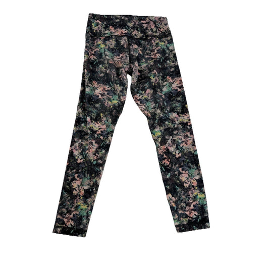Womans Lululemon Size 8 Floral Print Leggings