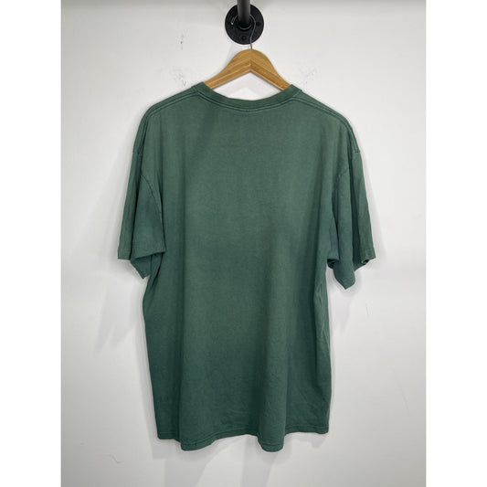 Vintage United States Marines Corps Men’s Large USMC Green Soffe Single Stitch