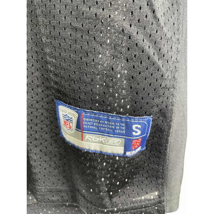 NFL On Field Reebok New Orleans Saint Reggie Bush #25 Black/Gold Jersey Sz S