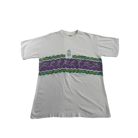 Men’s Vintage 90s Flint River Tees Georgia Pacific USA Size L