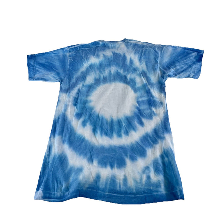 Mens Blue Tye Die Tweety Cartoon Graphic Tee Size Xl