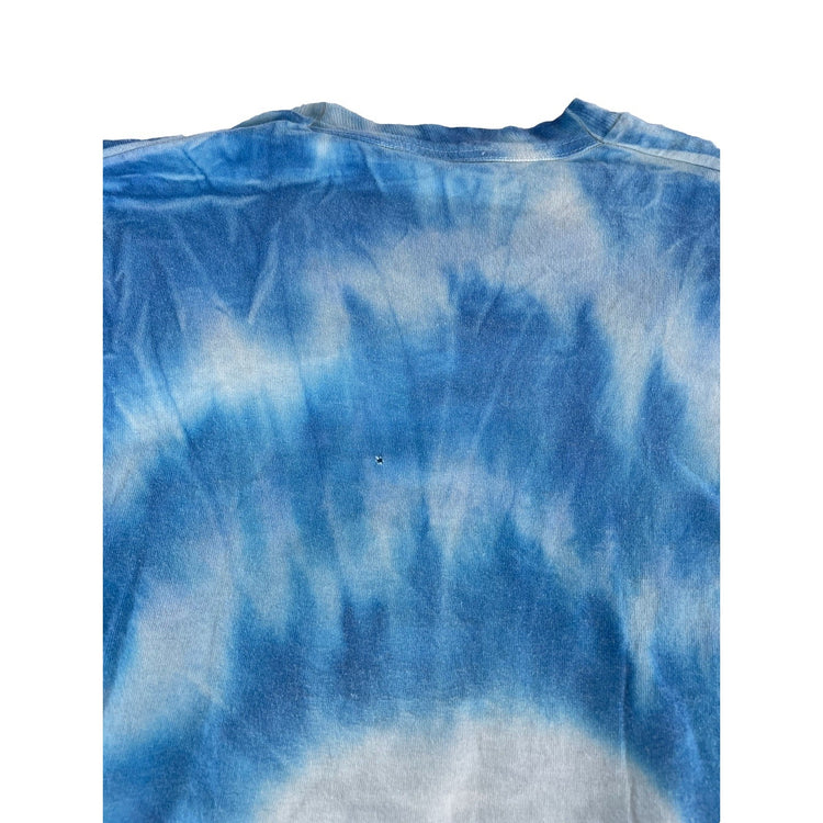 Mens Blue Tye Die Tweety Cartoon Graphic Tee Size Xl