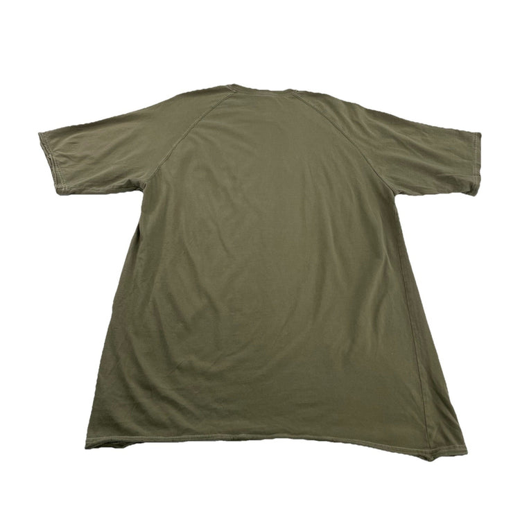 Men’s DKNY JEANS Green Tee Size Xl
