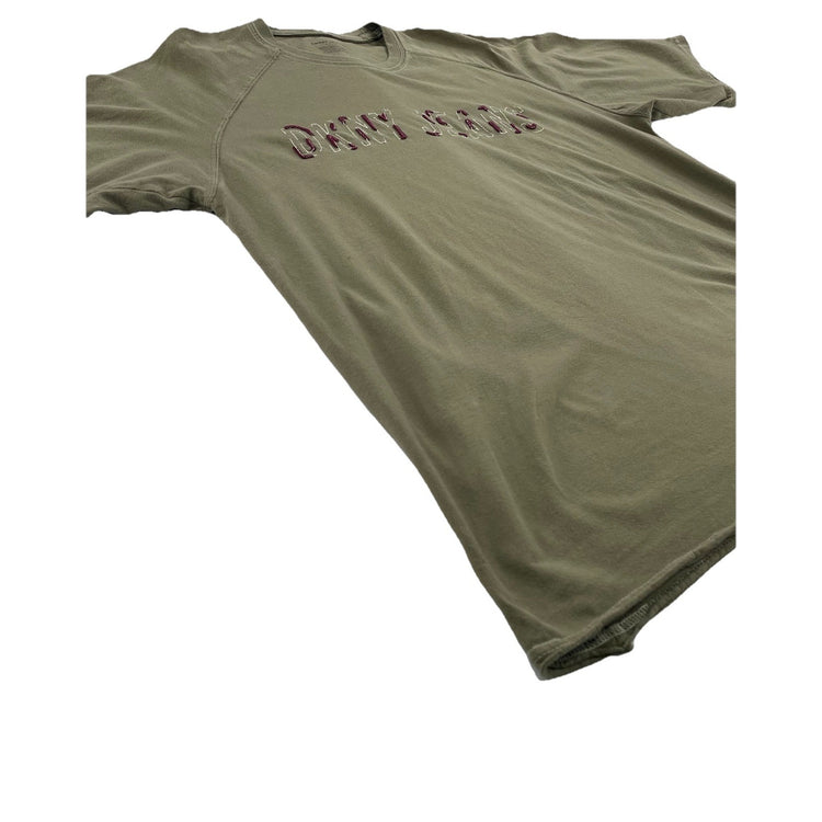 Men’s DKNY JEANS Green Tee Size Xl