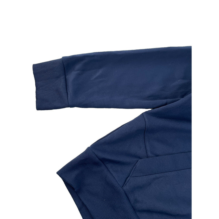 ⁠Mens New Spyder Active Navy Blue ProWeb Full Zip Performance Hoodie Size L⁠