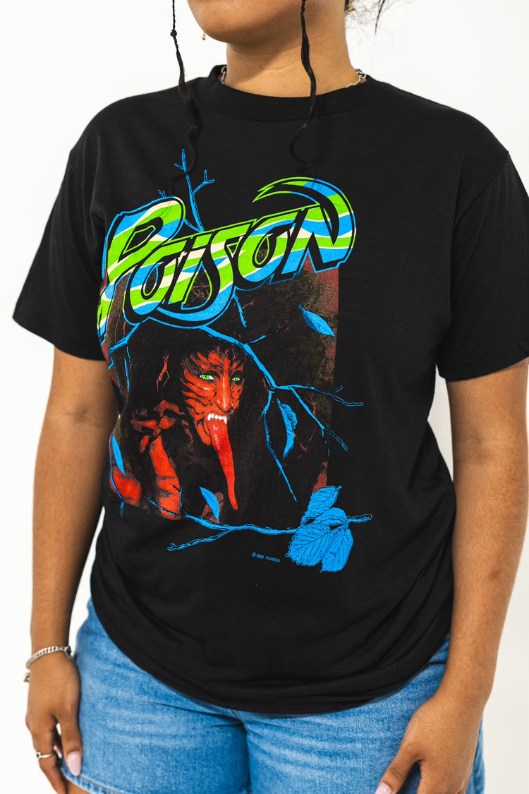 1988 Poison T-Shirt L