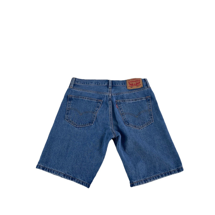 Mens Levis 405 Regular Fit Denim Shorts Size 32