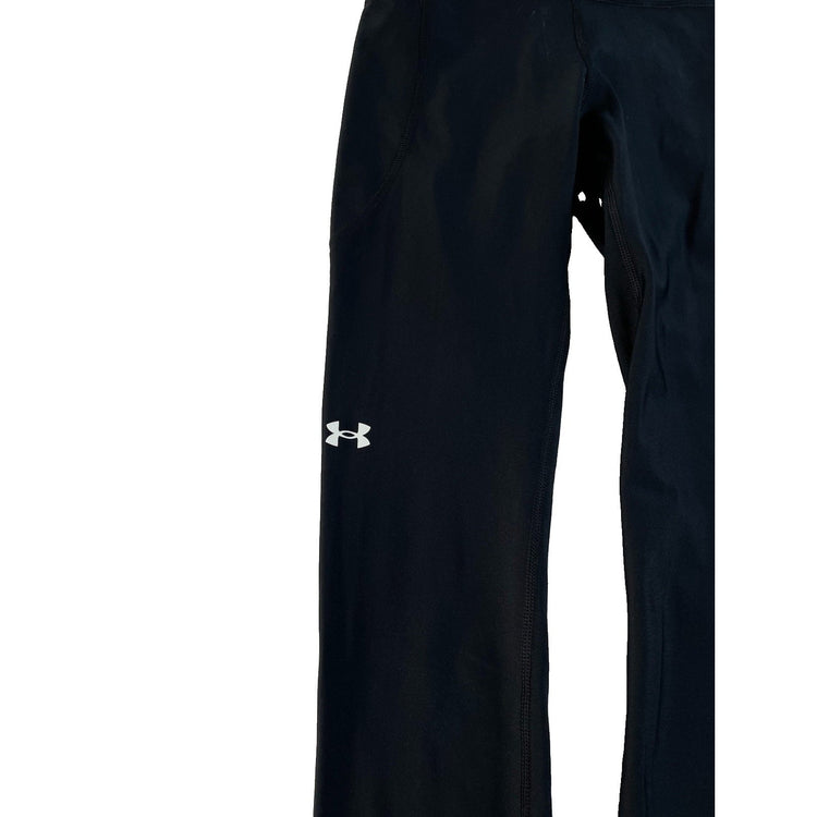 Womens Under Armour HeatGear Black Compression Leggings Size XS