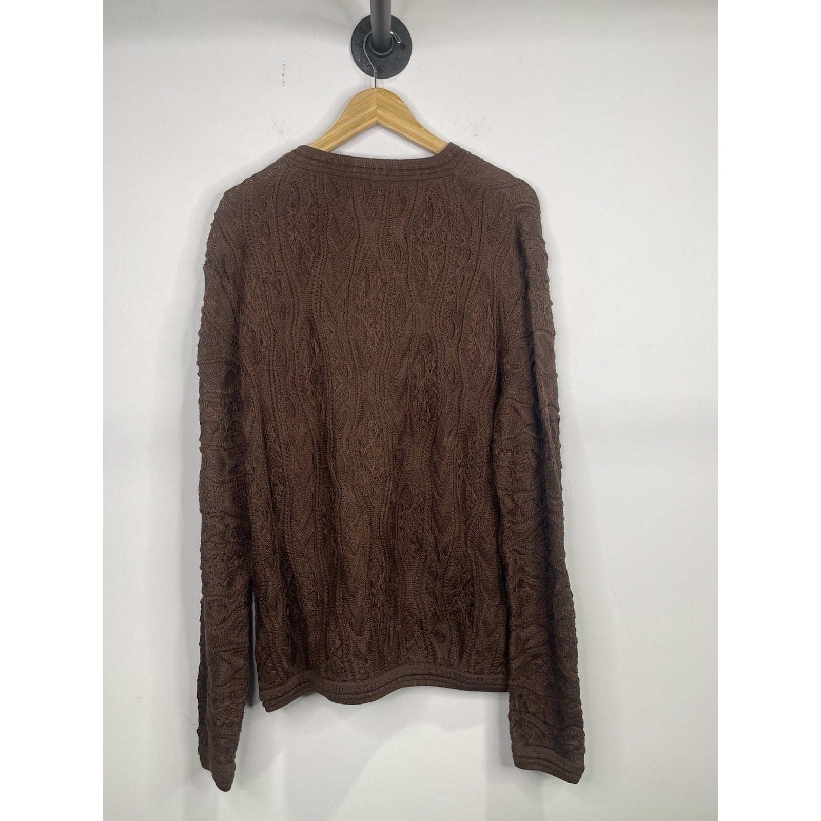 Vintage Men’s COOGI Australia Basics Brown Pullover Sweater Sz XL