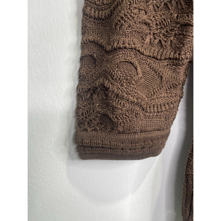 Vintage Men’s COOGI Australia Basics Brown Pullover Sweater Sz XL