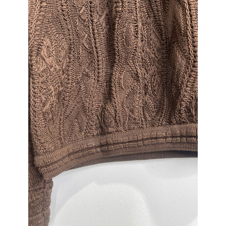 Vintage Men’s COOGI Australia Basics Brown Pullover Sweater Sz XL