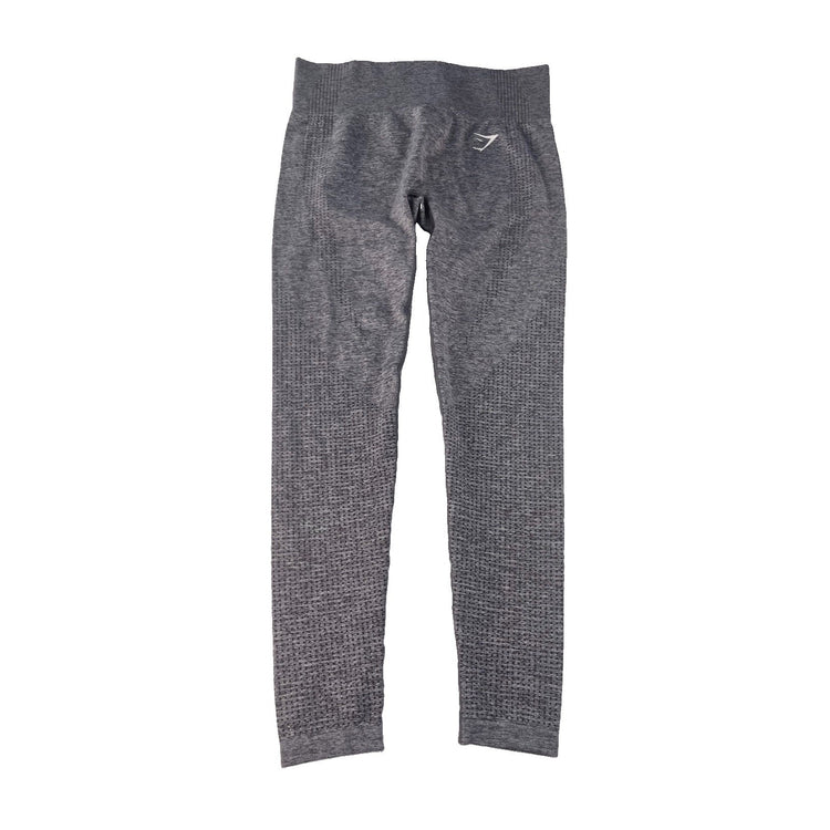Womens Gymshark Seamless Grey Marl High Waisted Leggings Size Medium