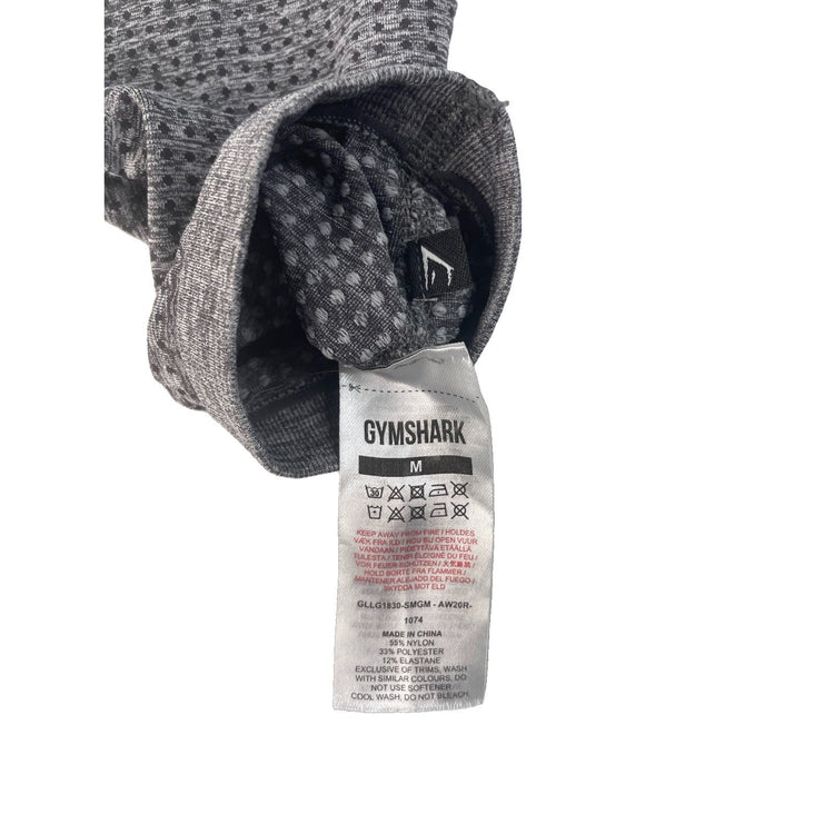 Womens Gymshark Seamless Grey Marl High Waisted Leggings Size Medium