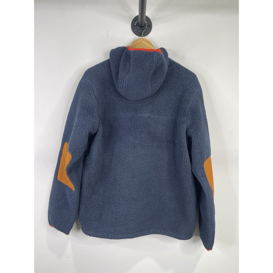 The North Face Men’s Sherpa Quarter Zip Pullover Sz Large