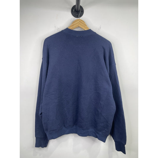 Vintage Tommy Hilfiger Mens Size XL 90s Graphic Embroidered Sweatshirt