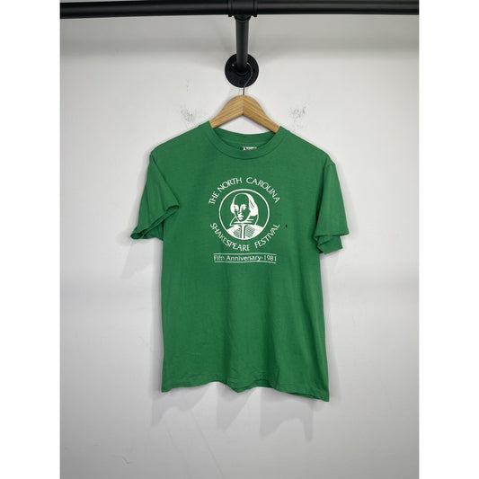 Men’s Vintage 80s North Carolina Shakespeare Festival T Shirt Sz L
