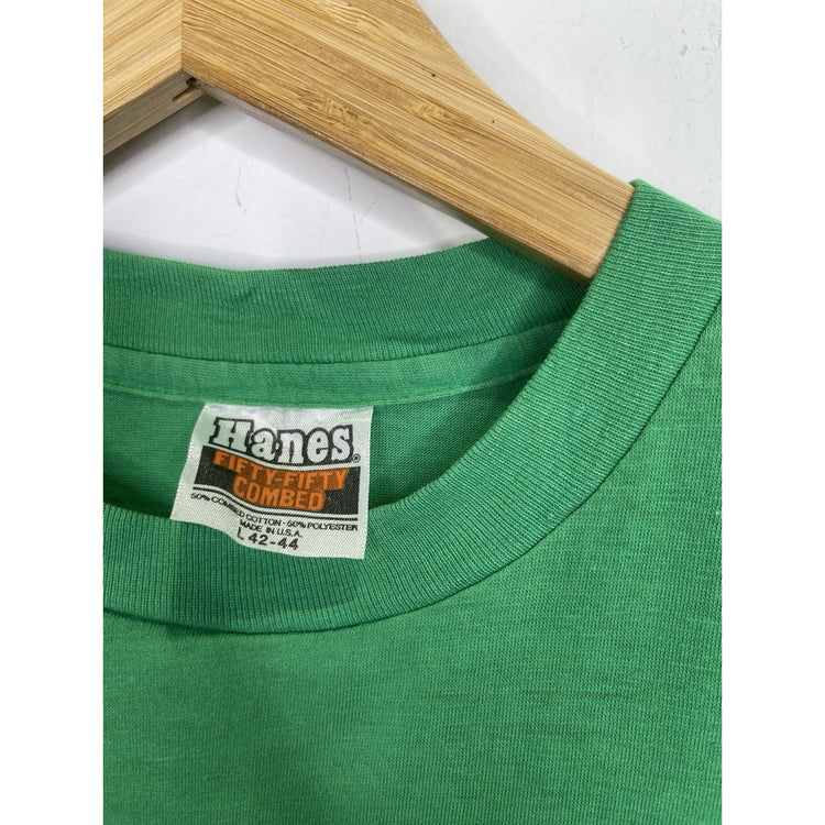 Men’s Vintage 80s North Carolina Shakespeare Festival T Shirt Sz L