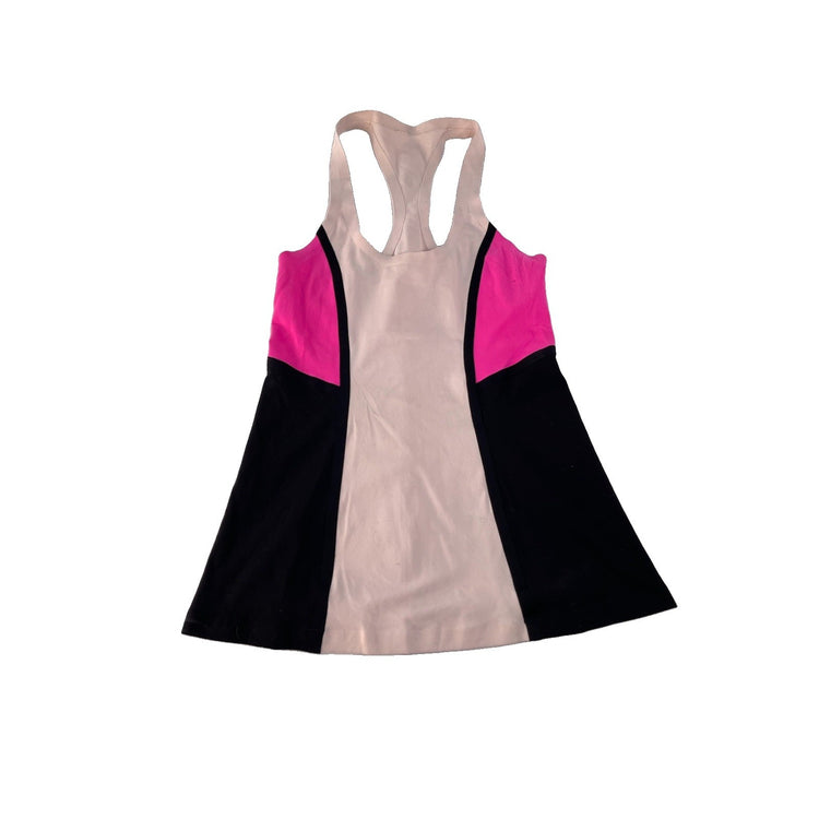 Women's Lululemon Colorblock Contrast Panel Athletic Tank Top Size M