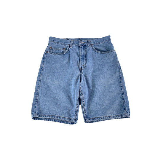 Mens Vintage 505 Levis Regular Fit Denim Jean Shorts Size 32