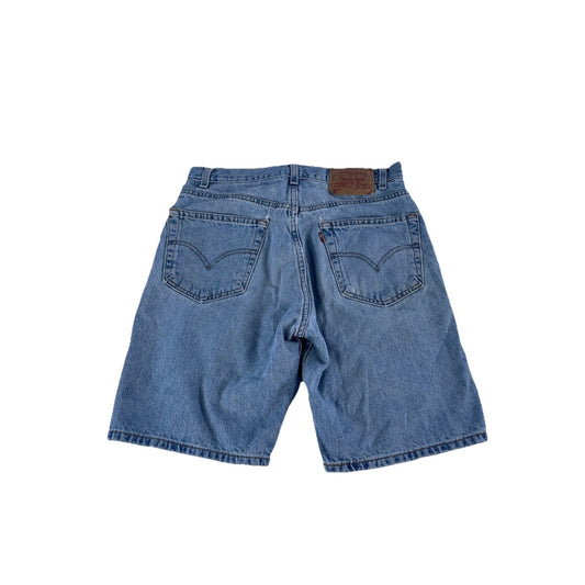 Mens Vintage 505 Levis Regular Fit Denim Jean Shorts Size 32