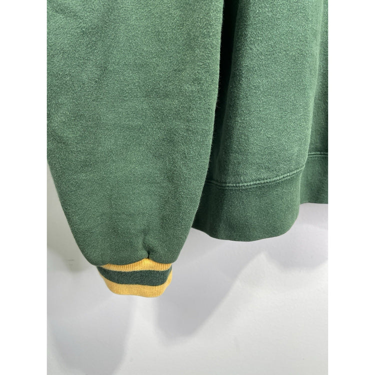 Men’s Vintage NFL Football Green Bay Packers Embroidered Sweatshirt Sz XL