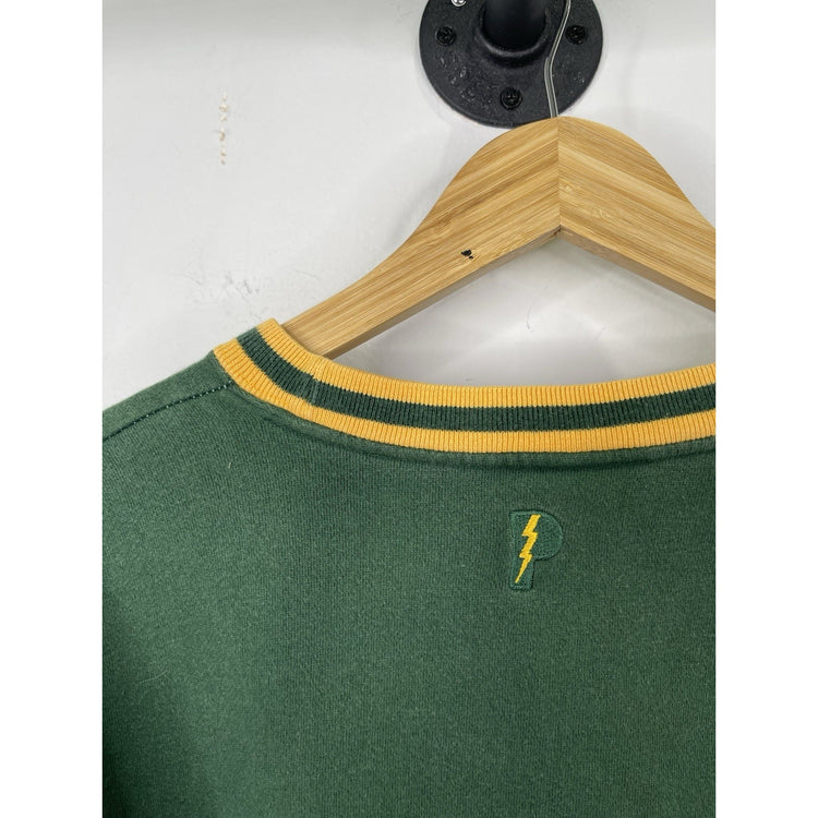 Men’s Vintage NFL Football Green Bay Packers Embroidered Sweatshirt Sz XL