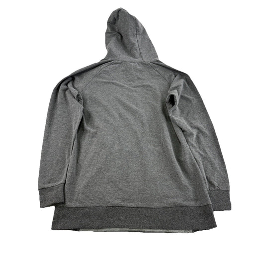 Mens GymShark Grey Pullover Hoodie Size XS