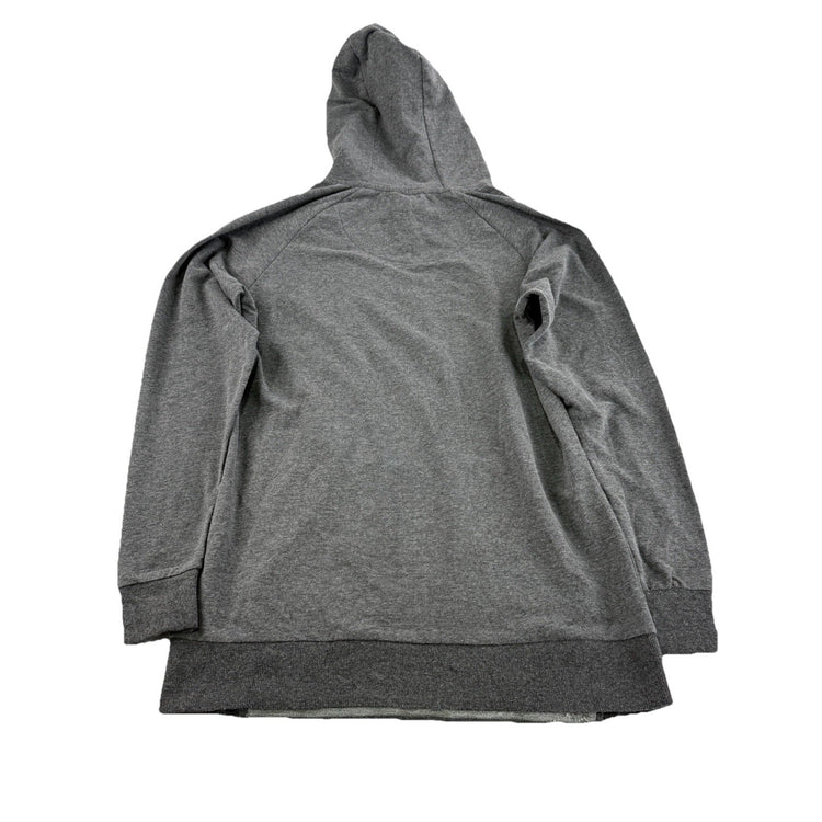 Mens GymShark Grey Pullover Hoodie Size XS