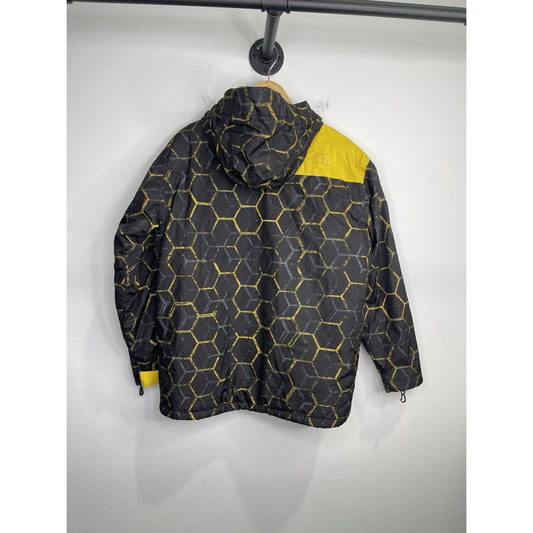 Youth The North Face Yellow Heat-seeker Jacket Insulated Hooded Sz XL (18-20)