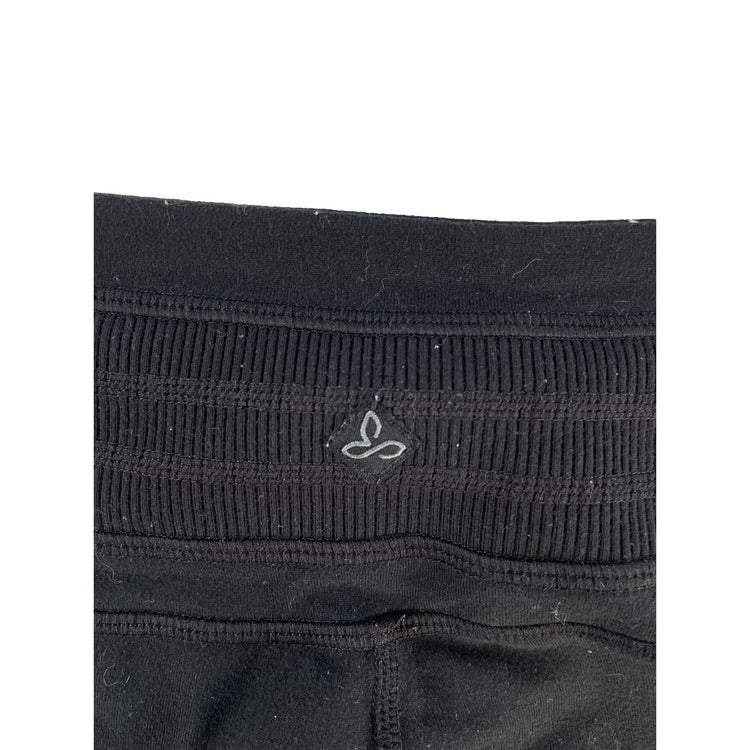 Womens PrAna Black Flared Leggings Size Small