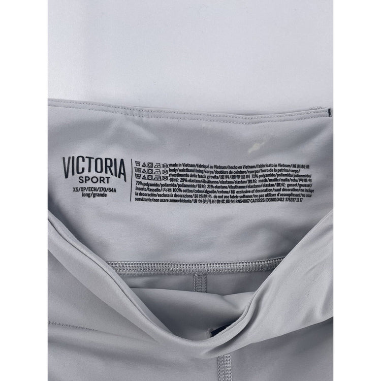 Womens Victoria Secret Whits Sports Legging Size XS