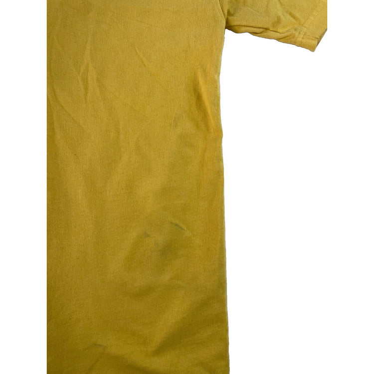 Men Carhartt Loose Fit Pocket T-Shirt Yellow Size XS