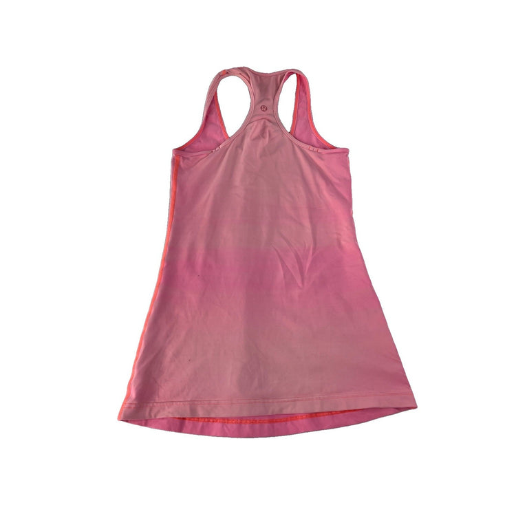 Women's Lululemon Ombre Racerback Athletic Tank Top Size M
