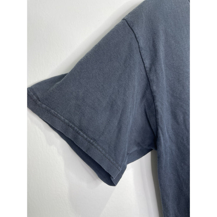 Men’s Vintage Graphic Delta Company Double Sided T Shirt Sz Medium