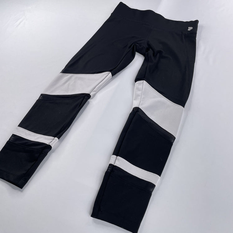 Womens Victoria’s Secret PINK Black & White Leggings Size Small