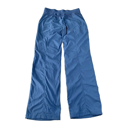 Womens Lululemon Blue Dance Studio Lined Lightweight Comfort Pants Size 8⁠