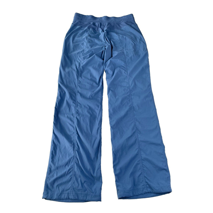 Womens Lululemon Blue Dance Studio Lined Lightweight Comfort Pants Size 8⁠