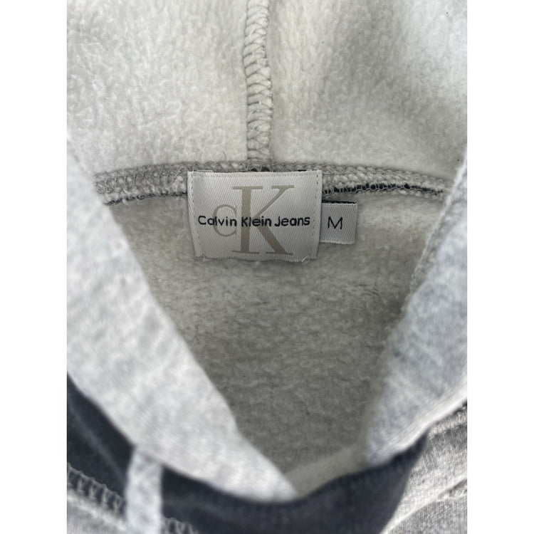 Youth Calvin Klein Jeans Logo Pullover Hoodie Size M