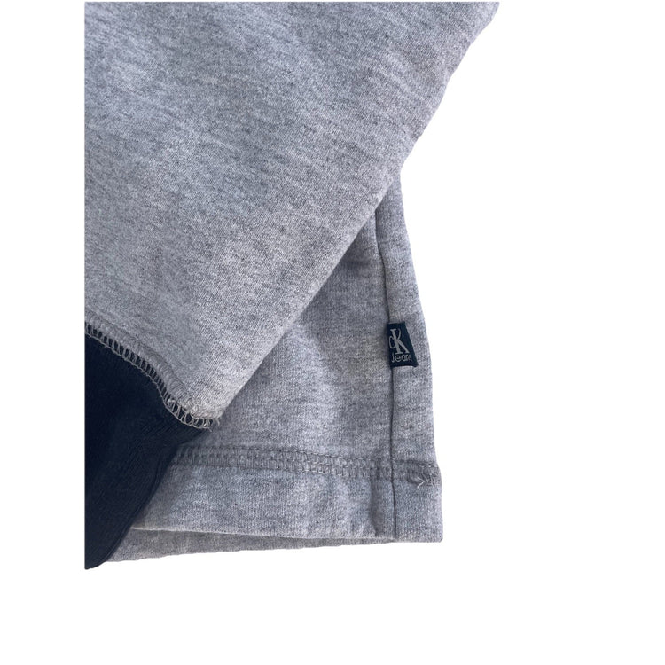 Youth Calvin Klein Jeans Logo Pullover Hoodie Size M
