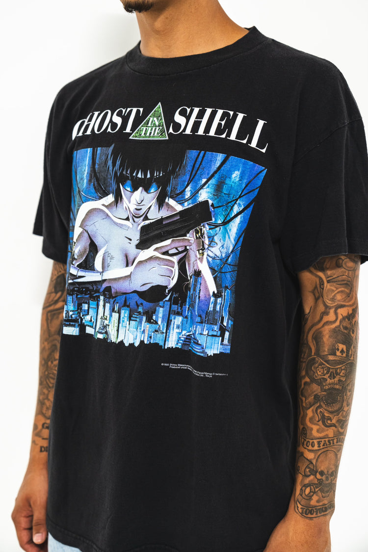 1995 Ghost In The Shell T-Shirt XL