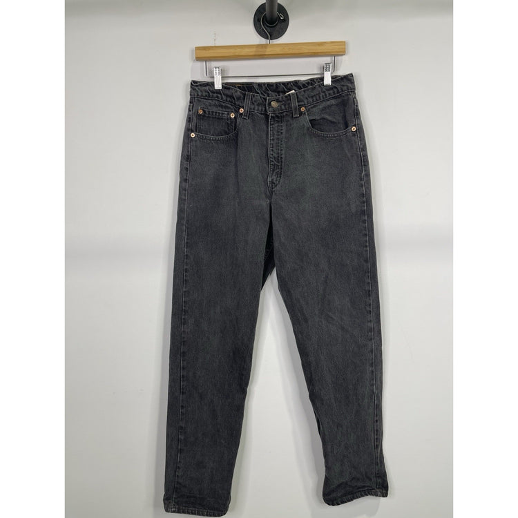 Vintage Levis 550 Jeans Mens W34 X L34 USA Made Red Tab Relaxed Tapered
