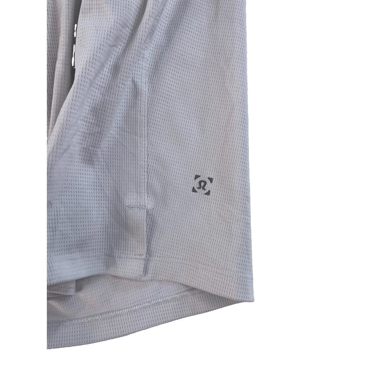 Men's Lululemon Athletic Training Shorts White Size XXL