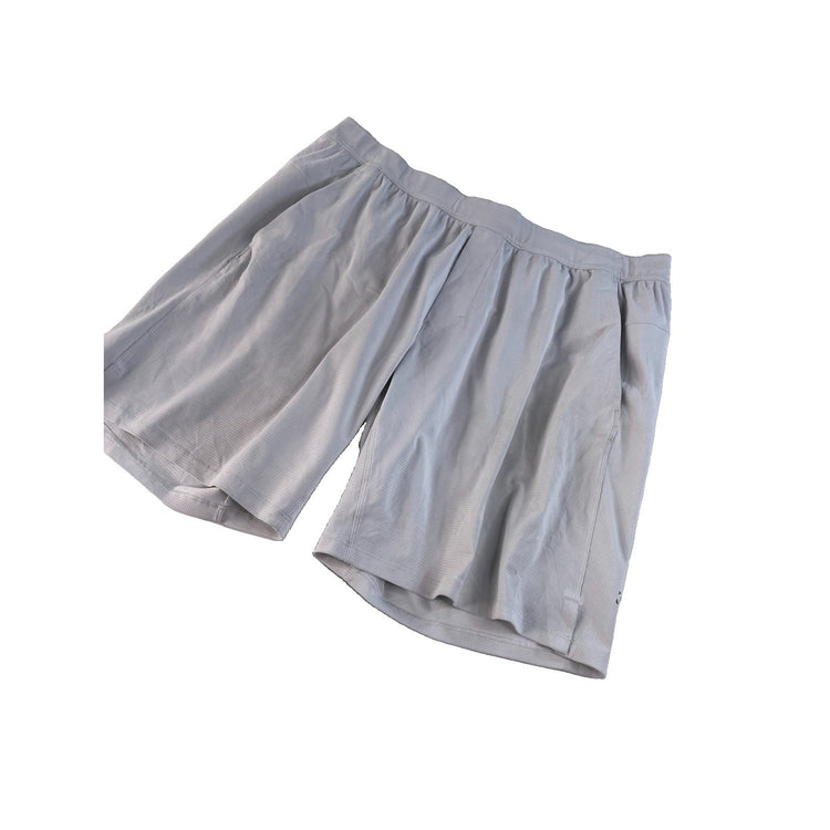 Men's Lululemon Athletic Training Shorts White Size XXL