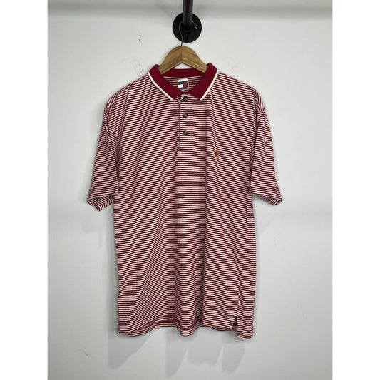 Vintage Men’s Tommy Hilfiger Polo Stripes Shirt