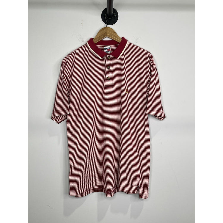Vintage Men’s Tommy Hilfiger Polo Stripes Shirt