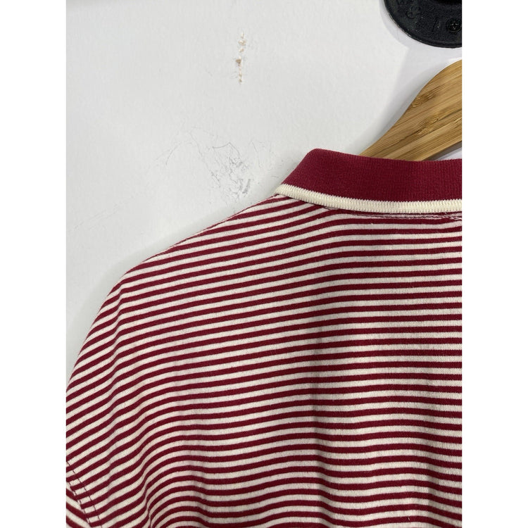 Vintage Men’s Tommy Hilfiger Polo Stripes Shirt