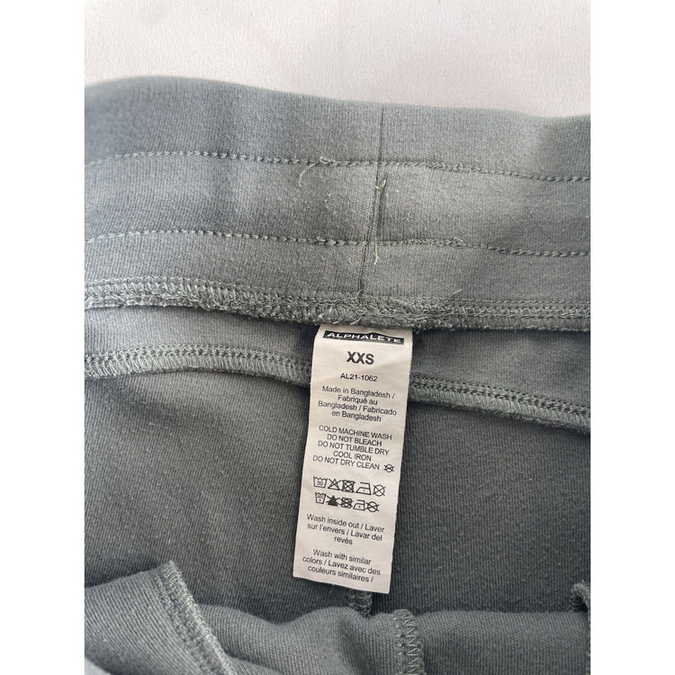 Women’s Gray Alphalete Shorts Size XXS